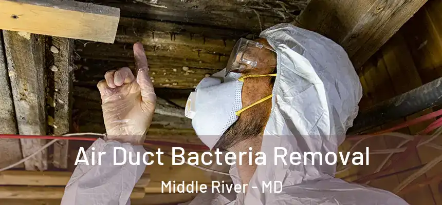  Air Duct Bacteria Removal Middle River - MD