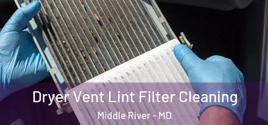 Dryer Vent Lint Filter Cleaning Middle River - MD
