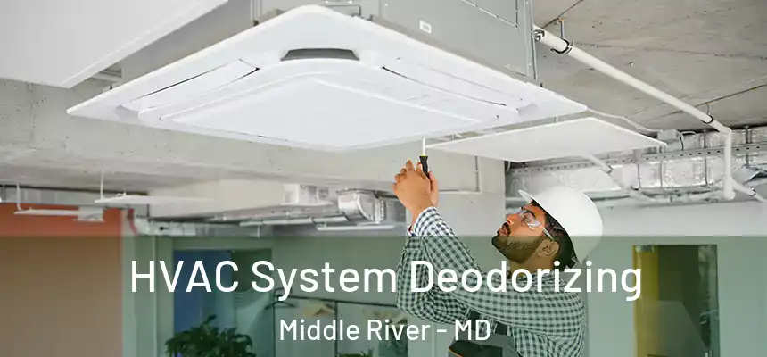  HVAC System Deodorizing Middle River - MD