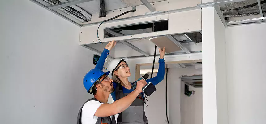 Our Air Duct Virus Disinfection Services in Middle River, MD