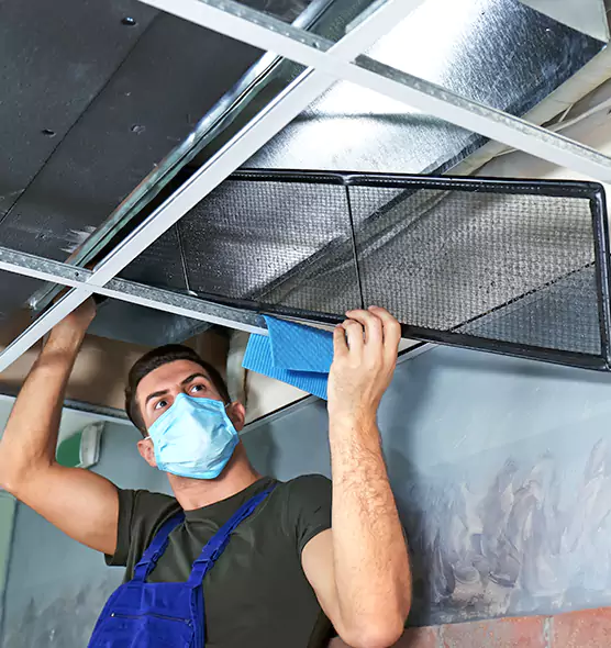 Professional Air Duct Pollen Cleaning in Middle River, MD